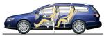 Volkswagen Passat Variant 2005 года